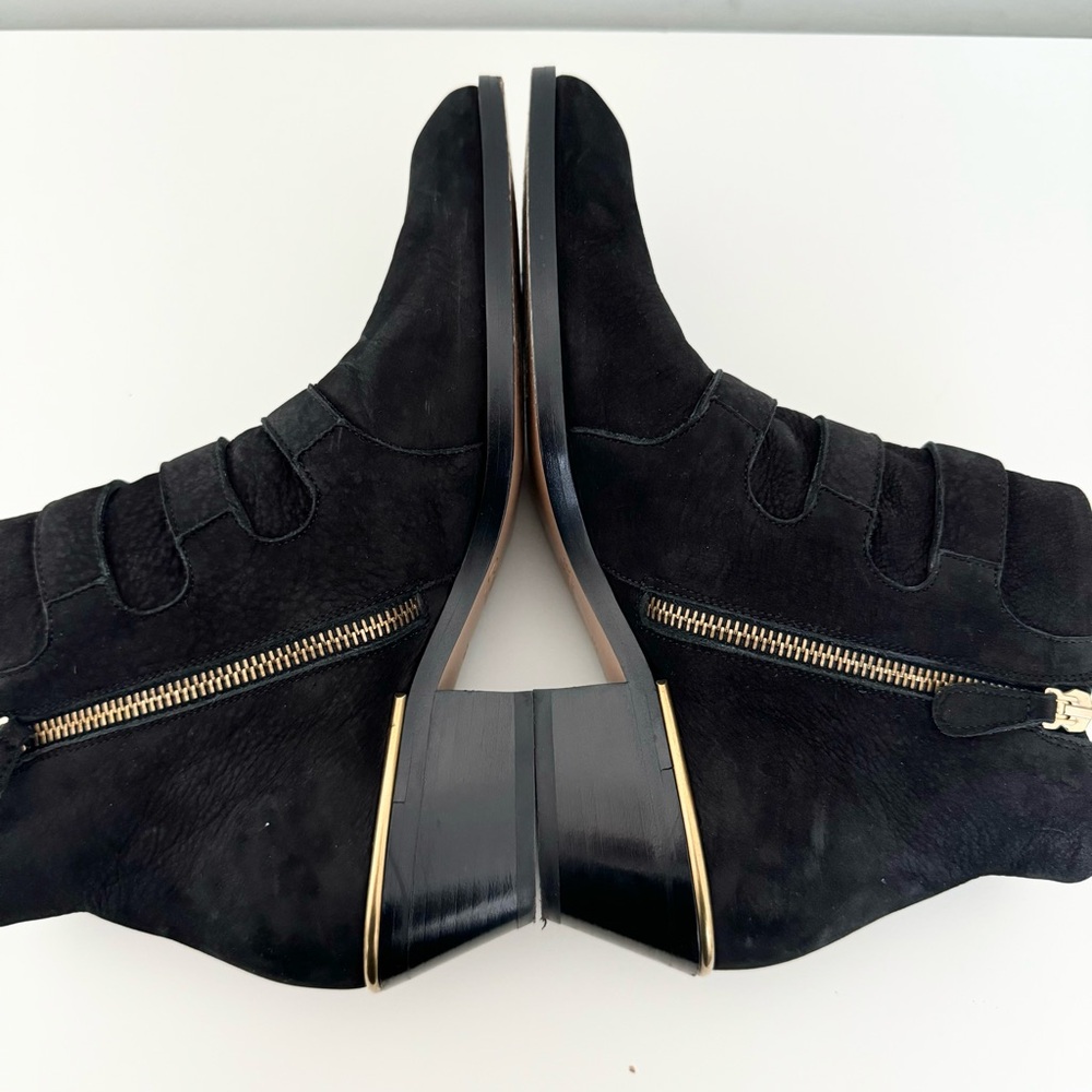 Chloe Susanna Nubuck Ankle Boots 36 - Picture 7 of 10